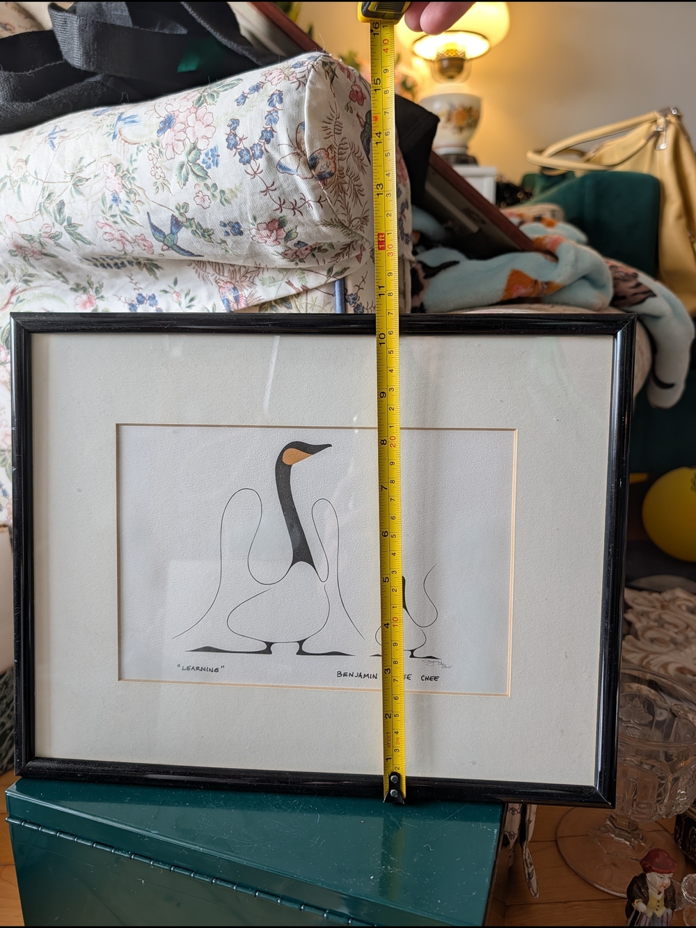 Benjamin Chee Chee "Learning" - Picture 4 of 5